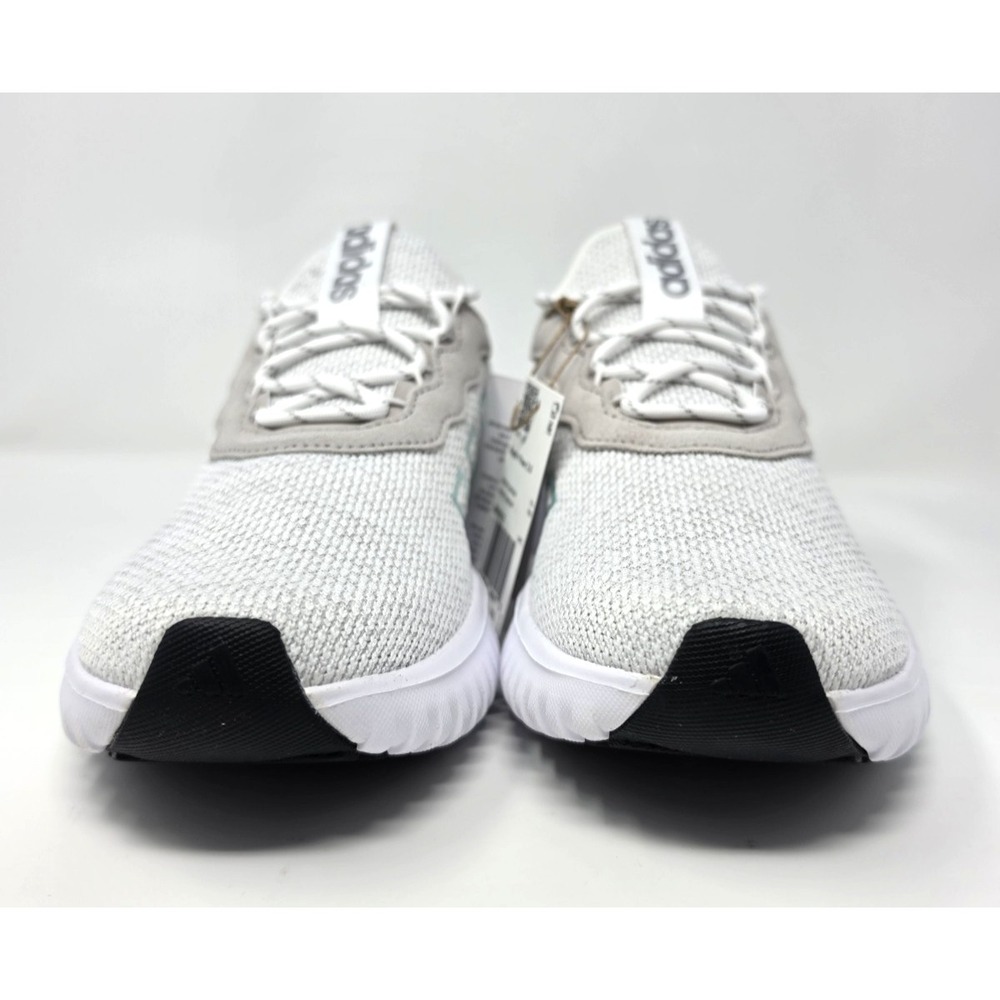 Adidas Kaptir Flow 2.0 White/Aqua/Silver Metallic Women's Size 7 NWB‎ - Picture 3 of 11